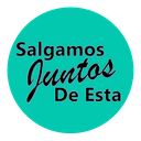 Logotipo de Salgamos Juntos De Esta